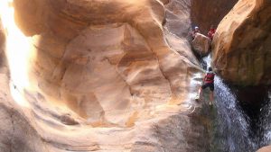 Wadi Mujib en Jordanie