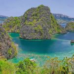 Les lacs de l'île de Coron aux Philippines