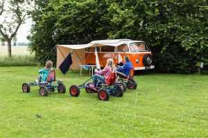 Camping en famille à Angers