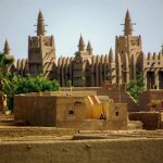 Djenné au Mali