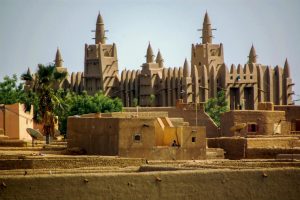 Djenné au Mali