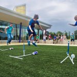 Colonie de vacances pendant les vacances d'été