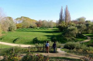 Le parc de Balzac à Angers