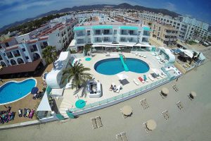 Santos Coast Suites, hebergement à Ibiza