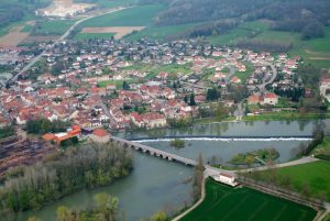 Scey sur Saône en France