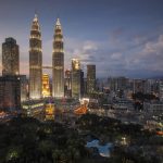 Ville de Kuala Lumpur en Malaisie