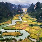 cao bang au vietnam