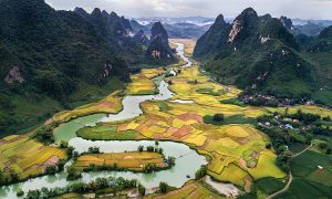 cao bang au vietnam