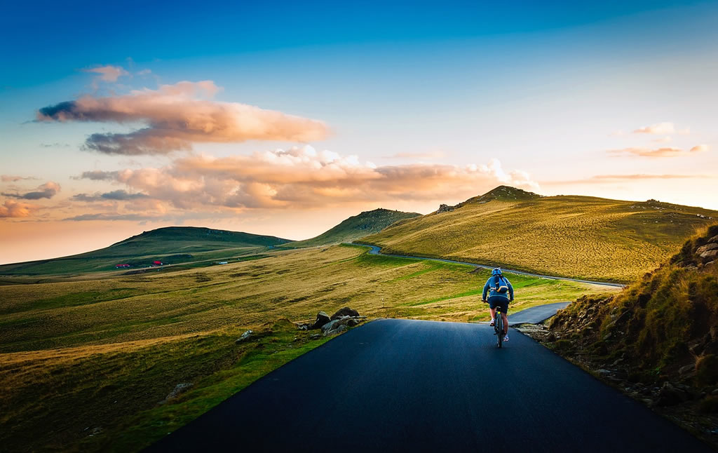 Faire du cyclisme ou du vélo pendant les vacances en Roumanie