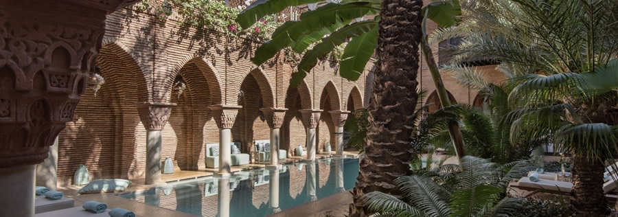 Piscine de la Sultana à Marrakech
