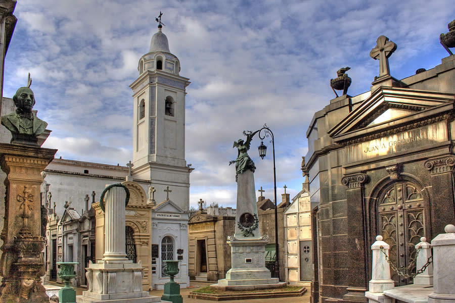 Le cimetière de Recoleta