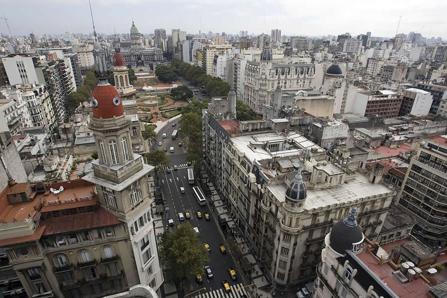 Séjour dans la ville de Buenos Aires en Argentine