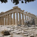 Les beaux monuments culturels en Grèce