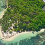 L'îlet du Gosier en Guadeloupe