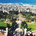 Park Haifa monument en Israel