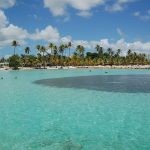 Plage de Sainte Anne en Guadeloupe