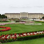 Le Château de Schönbrunn à Vienne autriche en Autriche