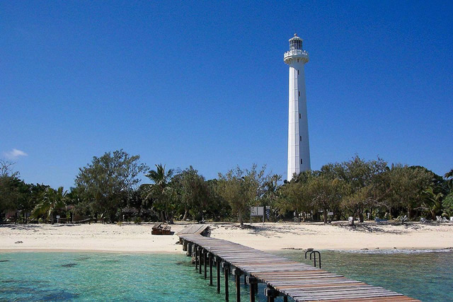 Le Phare Amédée à Nouméa en Nouvelle-Calédonie