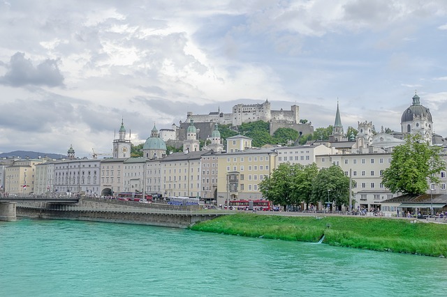 Salzbourg en Autriche