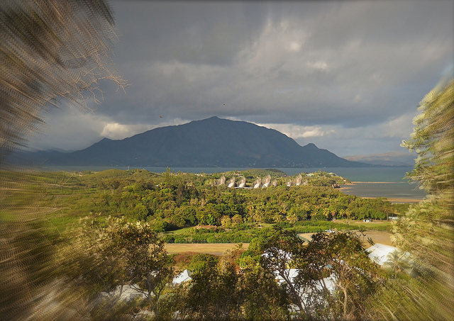 Tjibaou à Nouméa en Nouvelle-Calédonie