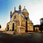 Basilique Notre dame d'Afrique en Algérie