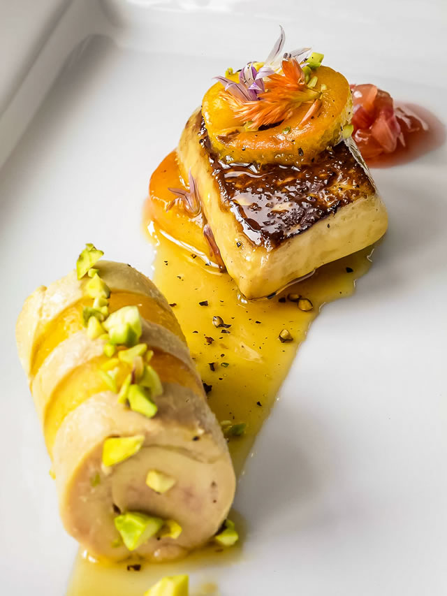 Foie gras à la française
