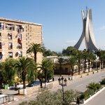 Le Memorial du Martyr en Alger