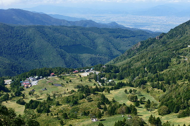 Takayama Nagano au Japon