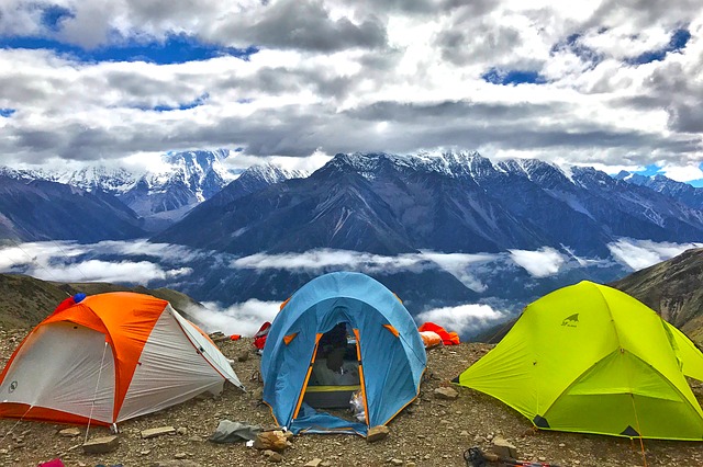 Camping sans voiture