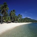 Chaweng Beach à Kho Samui en Thailande