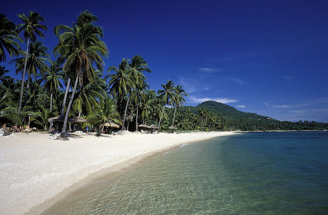 Chaweng Beach à Kho Samui en Thailande