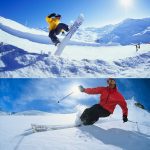 Faire du ski et du snowboard