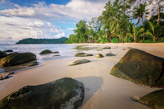 Koh Kood Beach en Thailande