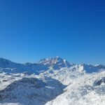 Le glacier de la Grande Motte à Tignes