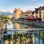Le lac d’Annecy