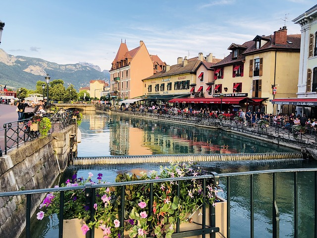 Le lac d’Annecy