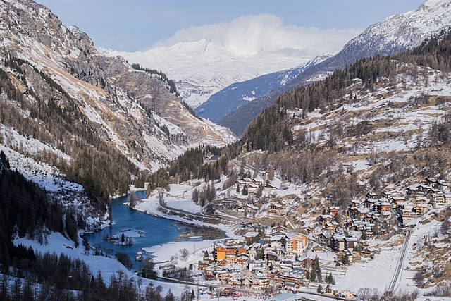 Les Brévières  à Tignes