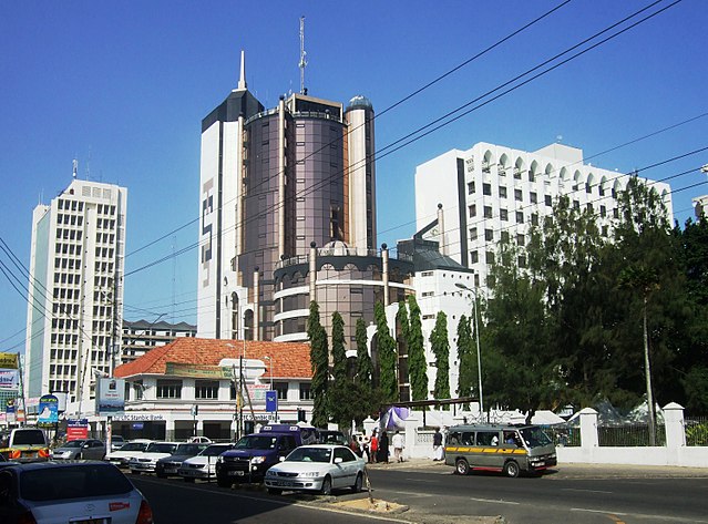 Les moyens de transport à Mombasa