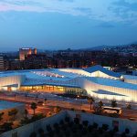 Parque de las ciencias à Grenade en Espagne