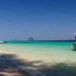 Plage de Koh Kradan en Thailande