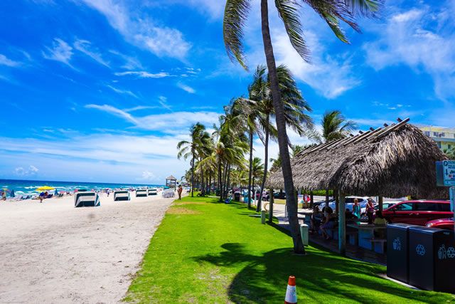 Plage et océan en Martinique