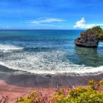 Plage et paysage à Bali