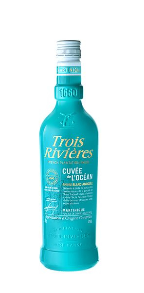 Rhum Trois Rivières Cuvée de l'Océan de la Martinique