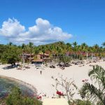 Andilana beach à Nosy Be Madagascar