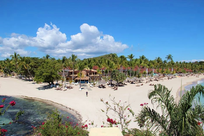 Andilana beach à Nosy Be Madagascar