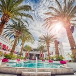 Piscine dans un hôtel à Las Vegas