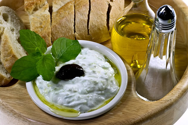 Sauce tzatziki Grec