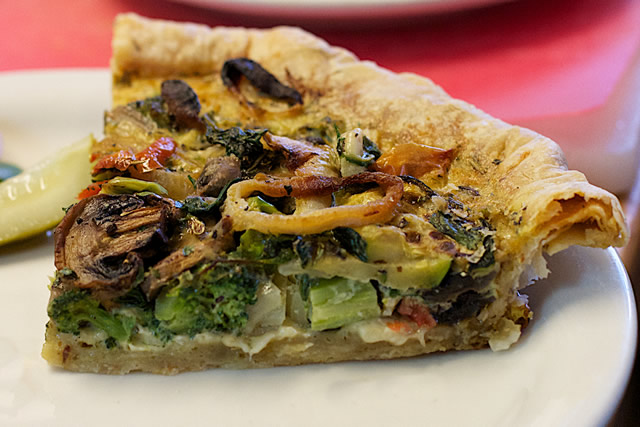 Spanakopita grec