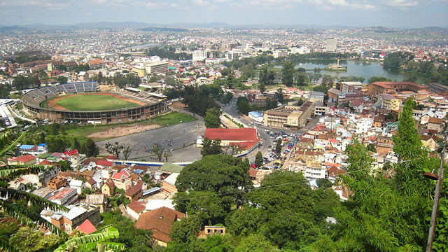 Antananarivo Mahamasina à Madagascar