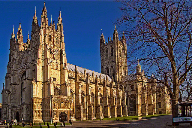 La Cathédrale de Canterbury